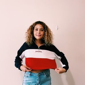 Tommy Hilfiger VIBE cropped sweatshirt